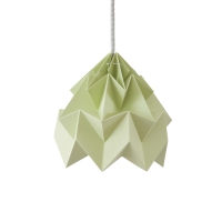 Petite suspension Origami Moth Vert